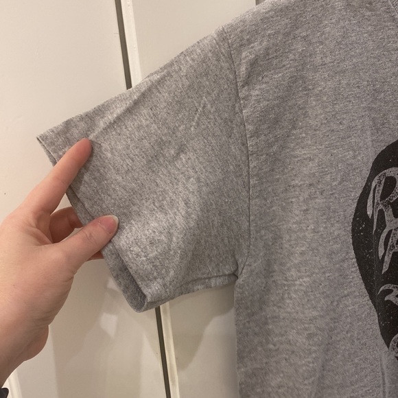 EUC Boys Youth Size L Large Guitar Graphic Tee Screen T- Shirt Short Sleeve Top - Picture 3 of 8